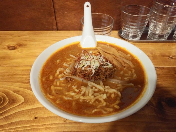 「担々麺　中盛　850+120円」@らぁ麺 あぶりの写真