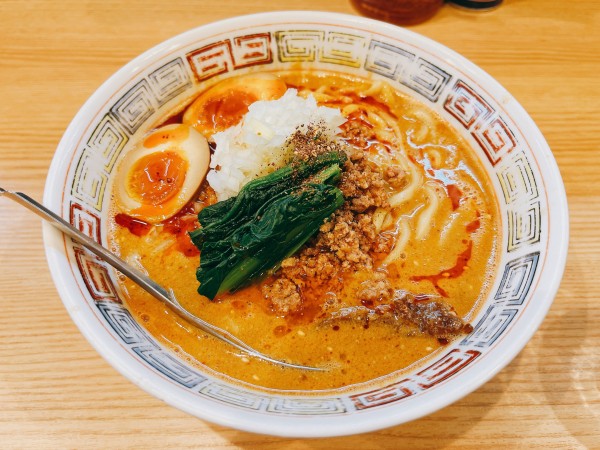 「味玉担々麺」@ほっこり中華そば もつけの写真