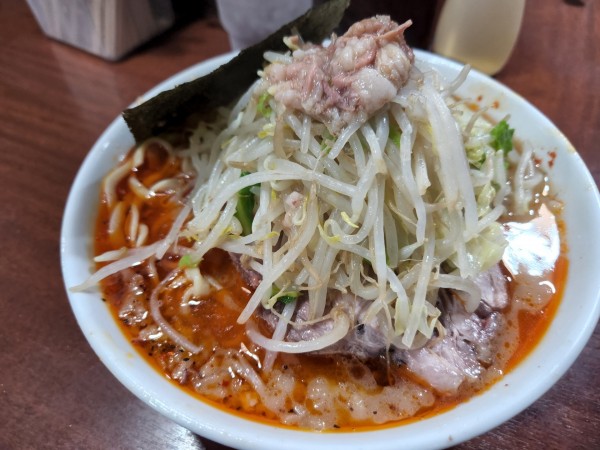 「塩つけ味ラーメン」@D麺の写真