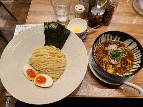 「特製つけ麺」@麺処 ほん田 秋葉原本店の写真