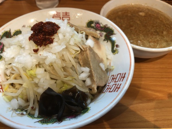 「つけめん」@らーめん ぽっぽっ屋 水道橋店の写真