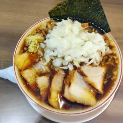 Wチャーシュー麺