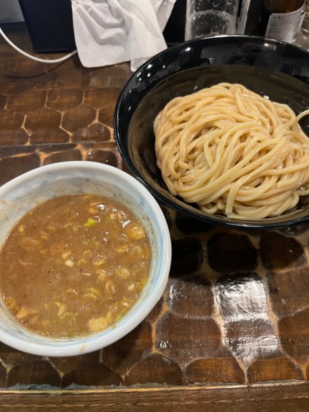 「つけめん（並盛り）」@つけめん・らーめん活龍 本店の写真