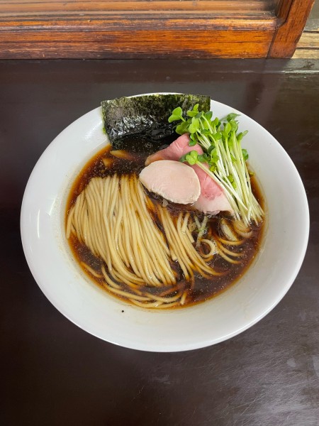 「中華そば(900円)」@と多゛食堂の写真