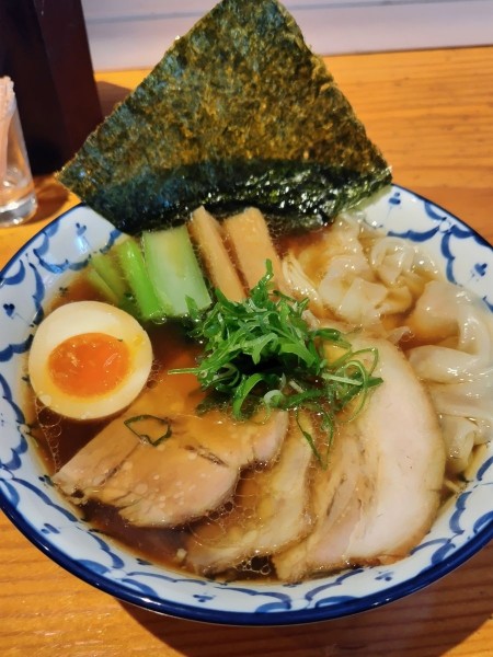 「特製醤油」@拉麺 弁tenの写真