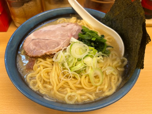 「ラーメン大盛」@無邪気 自由が丘南口店の写真