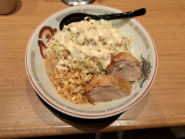 「冷やし中華」@豚山 上野店の写真