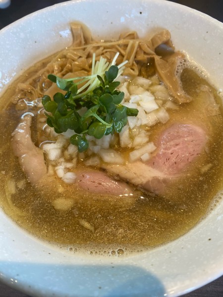 「醤油・煮干（中）➕麺固め」@NOODLE SP CRAFTの写真