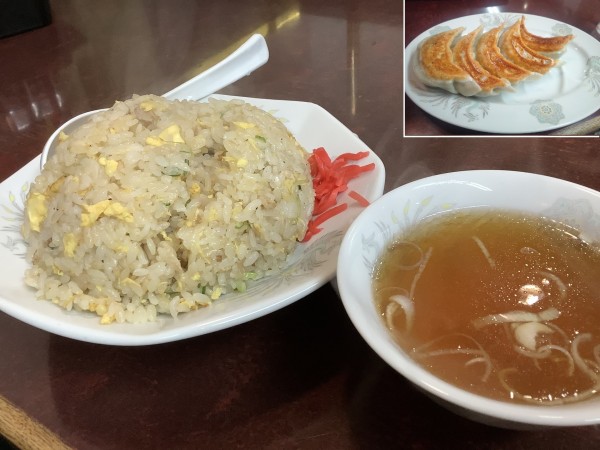 「チャーハン６５０円」@珍來 北千住店の写真