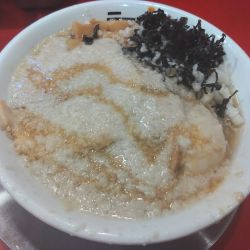特製ニボシラーメン　ギタギタ