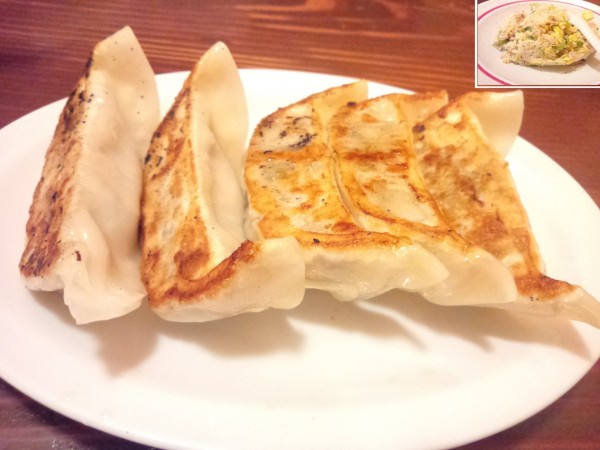 「餃子　３４０円」@天元 町屋店の写真