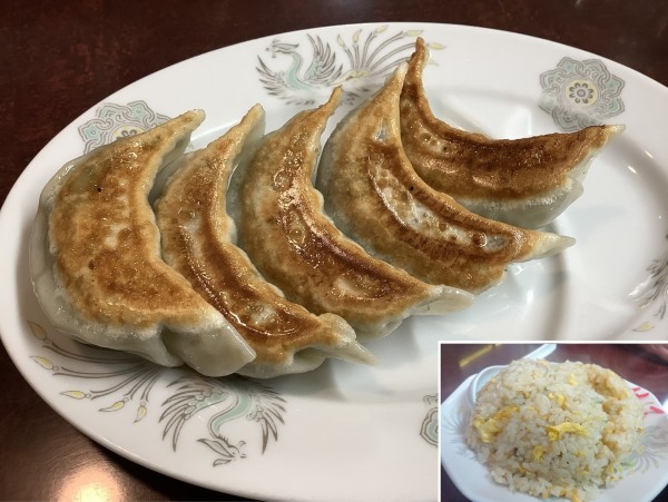 「餃子400円」@珍來 北千住店の写真