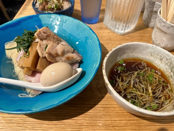 「特製昆布水つけ麺」@中華そば TORICOの写真