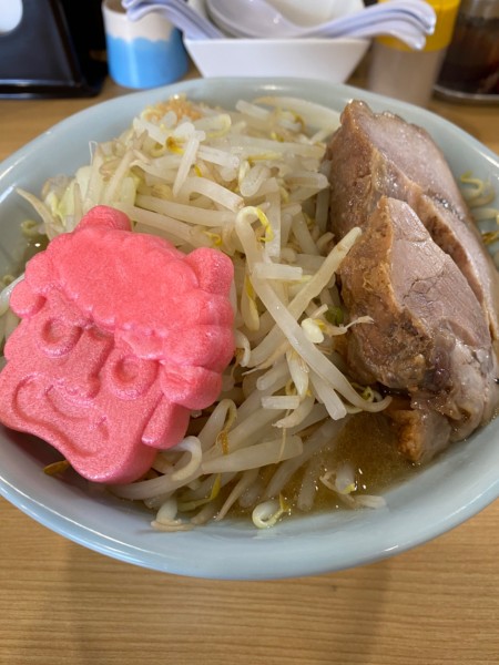 「豚そば」@西屋の写真