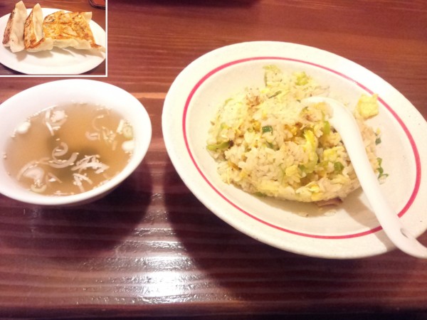 「チャーハン　６５０円」@天元 町屋店の写真