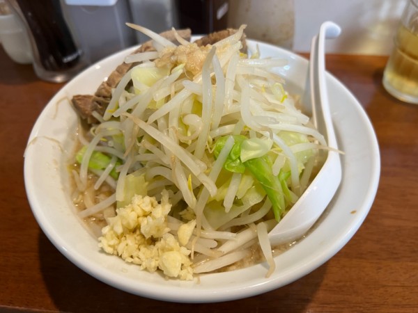 「ラーメン小」@ラーメンむねやの写真