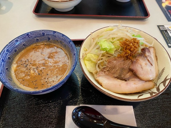 「角ふじつけ麺　限定」@二代目麺屋こうじの写真