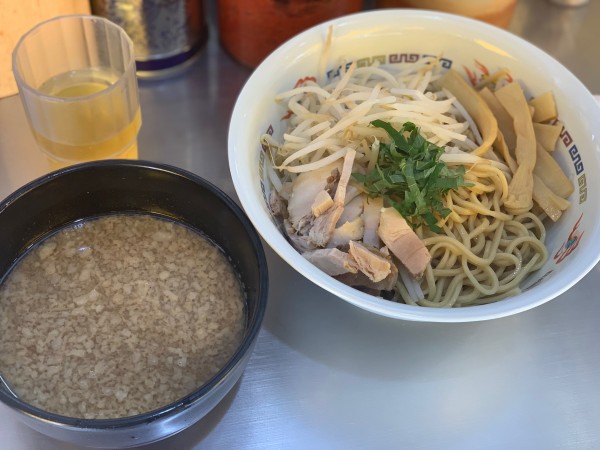 「つけめん」@ホープ軒 千駄ヶ谷本店の写真