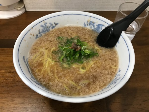 「素ラーメン」@ラーメン・ぶーけの写真