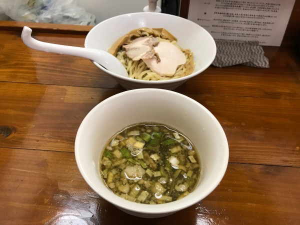 「つけ麺」@無化調煮干しらぁ麺 誠実の写真