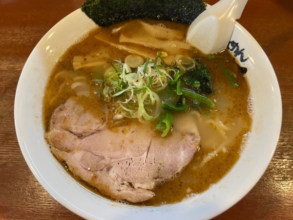 「かつお塩らーめん　中盛」@らーめん大将の写真