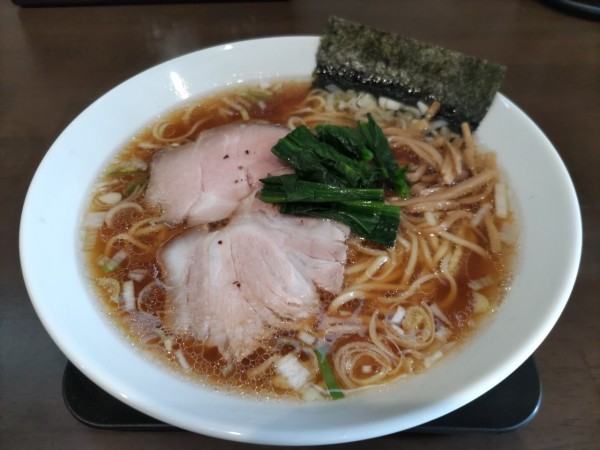 「三つ由の中華そば（醤油）」@三つ由の写真