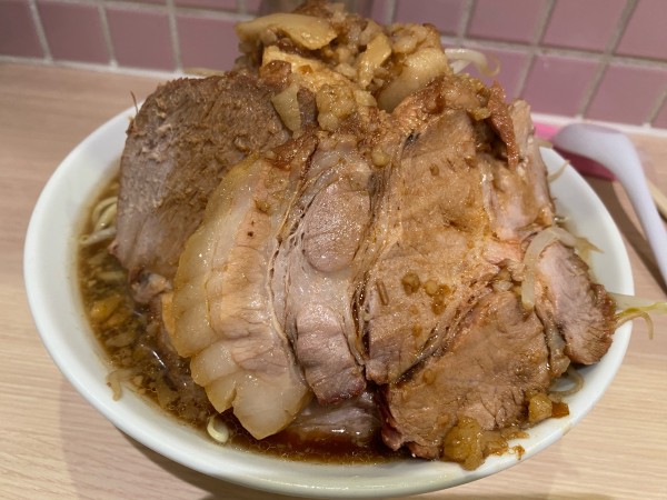 「ラーメン」@ラーメンが好きです 難波店の写真