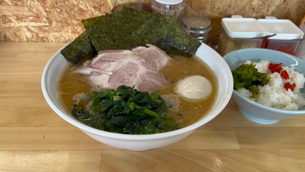 「えんふくらーめん」@えんふく家の写真