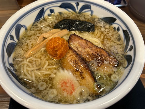 「中華そば660円、辛味噌110円」@安部製麺所の写真