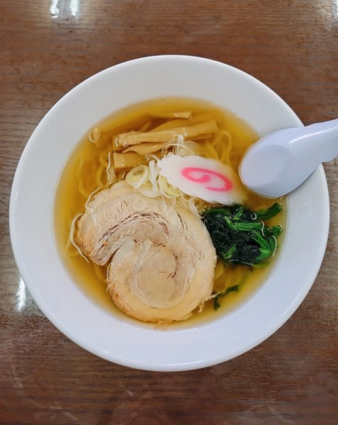 「佐野ラーメン 醤油」@佐野ラーメン 麺や輝の写真