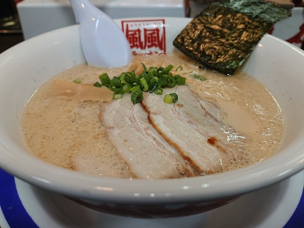 「とんこつ」@風風ラーメン 高円寺南店の写真