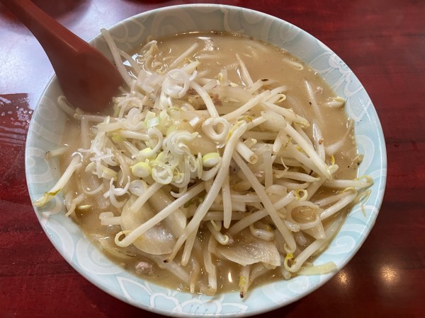 「札幌味噌ラーメン大盛り　900円」@中華料理 紅菜館の写真