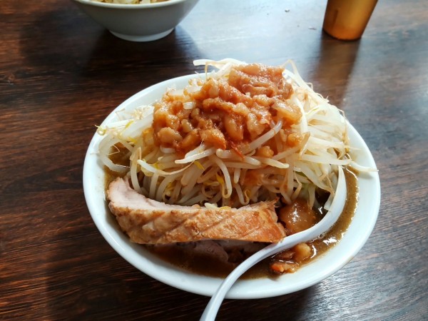 「ラーメン　950　煮干し　100」@ラーメン一心の写真