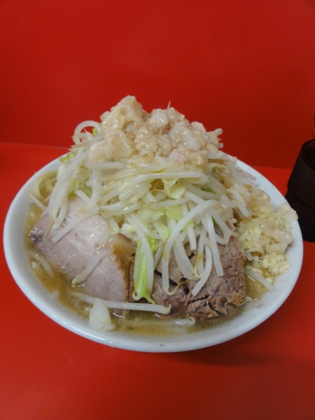「小800円NA」@ラーメン二郎 一橋学園店の写真