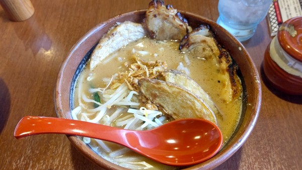 「味噌漬け炙りチャーシュー麺（北海道）」@田所商店 瀬谷店の写真