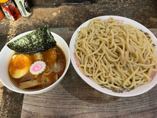 「つけめん（大盛り）」@裏サブロンの写真