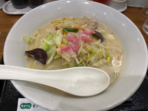 「長崎ちゃんぽん　麺1.5倍」@長崎ちゃんぽん リンガーハット 埼玉和光店の写真