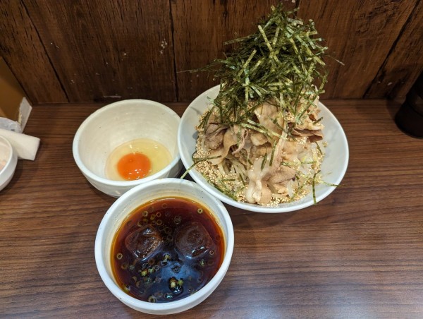 「20食限定　男の肉そば」@男のラーメン 麺屋わっしょいの写真