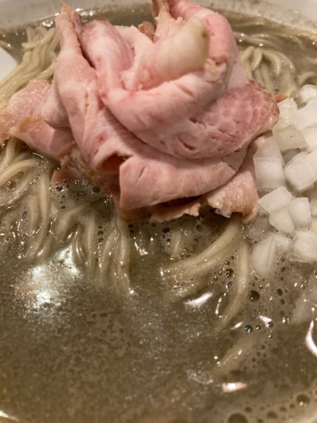 「煮干蕎麦classic」@灰汁中華 丿貫 福富町本店の写真