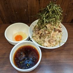 20食限定　男の肉そば