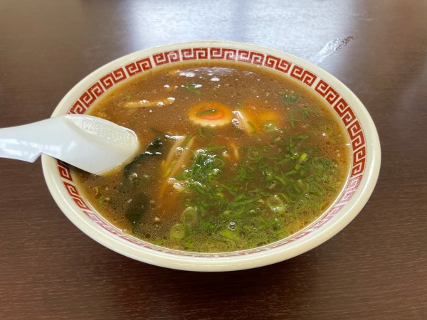 「しょうゆラーメン」@富士食堂の写真