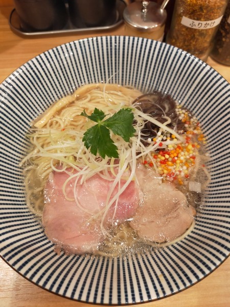 「鯛塩らーめん」@和麺ぐり虎 名古屋店の写真