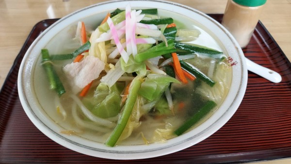 「タンメン 750円」@黒田家の写真