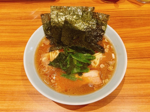 「ラーメン」@横浜家系ラーメン 兼ひろ家の写真