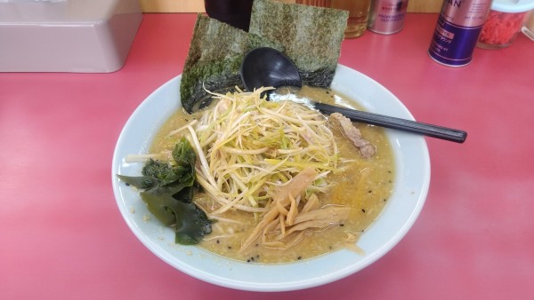 「ネギみそラーメン¥870-」@ラーメンショップ 犬塚本店の写真
