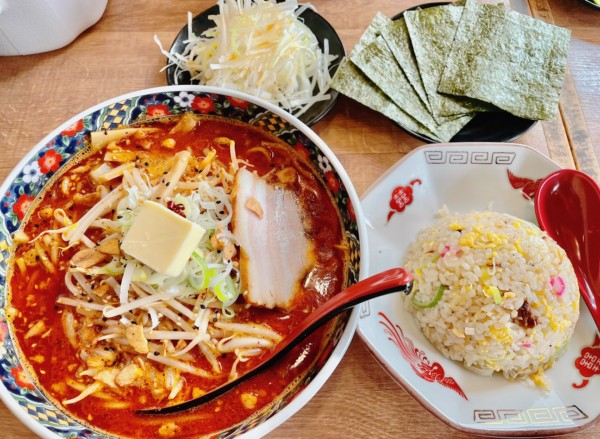 「辛 味噌 MAX」@本格拉麺酒房 もっけいの写真