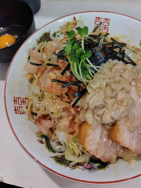 「限定F(冷やしまぜたまS)」@ハイパーファットンの写真