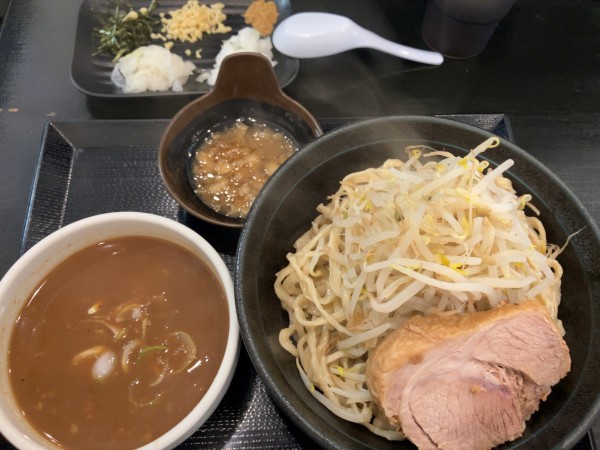 「極・どろつけ麺　大　1000円」@つけ麺 どでんの写真