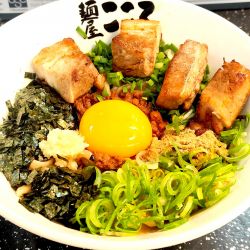 肉入り台湾まぜそば