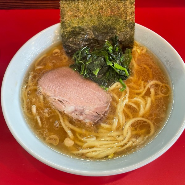 「朝ラーメン」@横浜家系らーめん たま家の写真